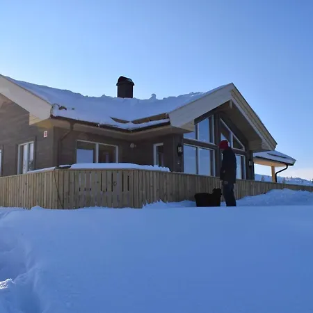 Fjellblikken Дом отдыха Sinnes
