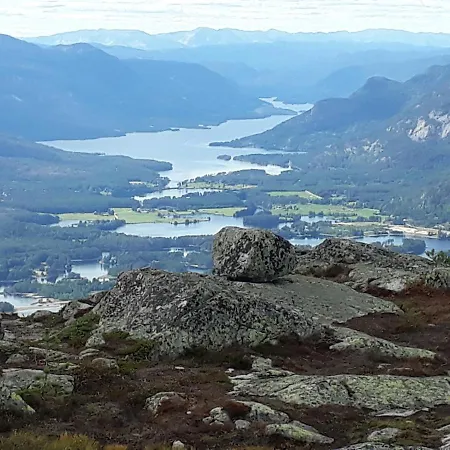 Fjellblikken Ferienhaus Sinnes