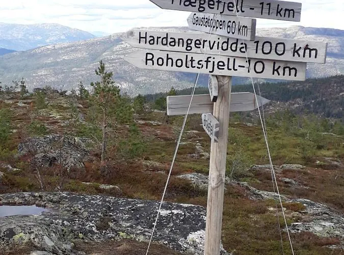Fjellblikken Prázdninový dům Sinnes