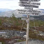 Fjellblikken Prázdninový dům Sinnes